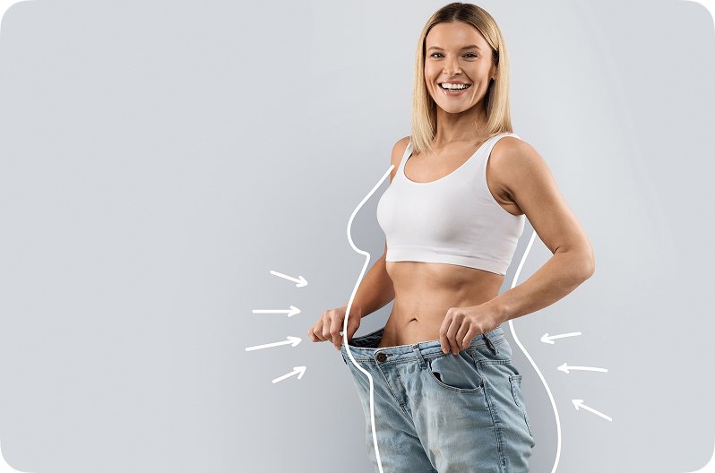 Gewichtsreduktion bei GLP-1 Medikation